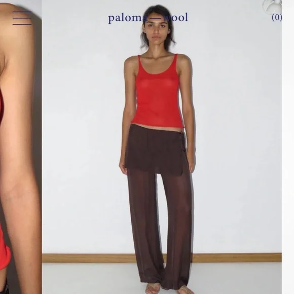 New Paloma Wool Brooke Top - Picture 5 of 9